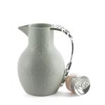 Vacuum Flask For Tea And Coffee From Naqsh - Grey + Silver MS Department Store Oman