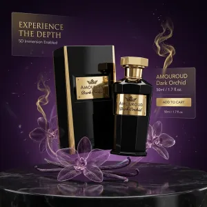 Amouroud Dark Orchid Edp-100Ml MS Department Store Oman