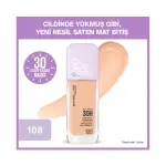 Maybelline  Super Stay Lumi Matt Foundation 108 MS Department Store Oman