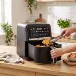 Air Fryer-Digital Touch Screen (5L;12Prgm;Blk)  MS Department Store Oman