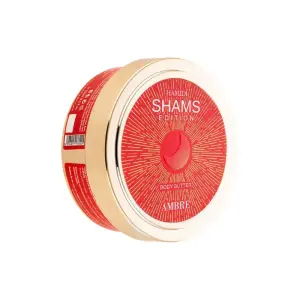 Hamidi Shams Edition Ambre Body Scrub 250Ml MS Department Store Oman