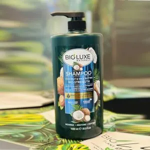 Coconut & Shea Butter Bio- Strenght Shampoo-1000Ml MS Department Store Oman