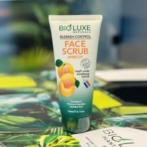 Apricot Blemish Control Face Scrub-170Ml MS Department Store Oman
