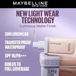 Maybelline  Super Stay Lumi Matt Foundation 96 MS Department Store Oman