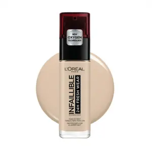 Loreal Lomu Infalliable 24H Foundation 015 Porcelain MS Department Store Oman