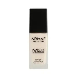 Armaf Beaute Matte Max High Coverage Foundation Spf 20 - Ivory MS Department Store Oman