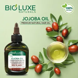 Jojoba Natural Hair Oil-75Ml MS Department Store Oman