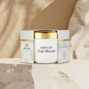 Hamidi Bakhoor Oud Abiyad 70 Gm MS Department Store Oman
