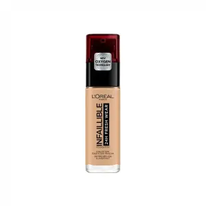 Loreal Lomu Infalliable 24H Foundation 140 Golden Beige MS Department Store Oman