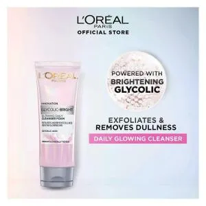Glycolic Bright Cleansing Foam-100Ml MS Department Store Oman