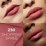 Loreal Paris Liquide Lipstick Infaillible Matte. Resistance 230 - Shopping Spree MS Department Store Oman