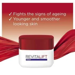 Revitalift Classic Anti-Aging Night Cream-50Ml MS Department Store Oman
