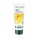 Lemon Whitening Face Wash (Tube)-100Ml MS Department Store Oman