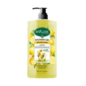 Bioluxe Shower Gel Refreshing Lemon 1000Ml MS Department Store Oman