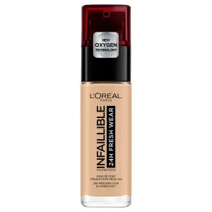 Loreal Lomu Infalliable 24H Foundation 120 Vanilla MS Department Store Oman