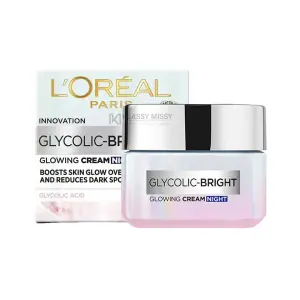 Glycolic Bright Night Cream-50Ml MS Department Store Oman