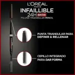 Infaillible Brow Expert 5.0 Light Brunet MS Department Store Oman