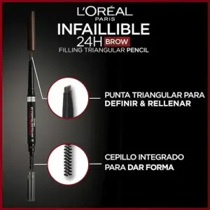 Infaillible Brow Expert 5.0 Light Brunet MS Department Store Oman
