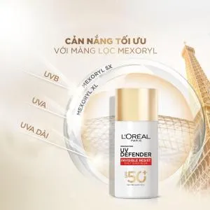 Uv Defd Invisible Fluid-50Ml MS Department Store Oman