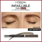 Infaillible Brow Expert 5.0 Light Brunet MS Department Store Oman