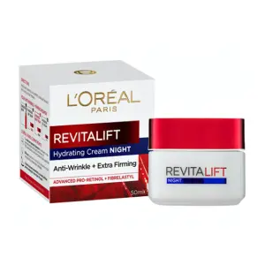 Loreal Revitalift Classic Anti Aging Night Cream 50Ml MS Department Store Oman