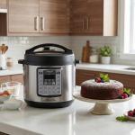 6L Digital Pressure Cooker - Black MS Department Store Oman