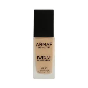 Armaf Beaute Matte Max High Coverage Foundation Spf 20 - Maple MS Department Store Oman