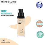 Maybelline Fit Me Foundation Matte Poreless Spf 110 - Lw MS Department Store Oman