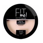 Maybelline Fit Me Powder 115 Ivory MS Department Store Oman
