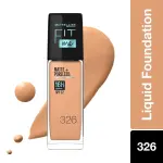 Maybelline Fit Me Foundation Matte Poreless Spf 326 - Dc MS Department Store Oman