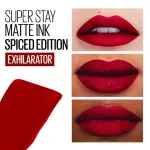 Maybelline Superstay Matte Ink Spiced 340 Exhilarator MS Department Store Oman