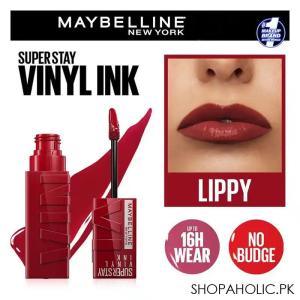 Maybellineelline Vinyl Ink 10 Lippy MS Department Store Oman