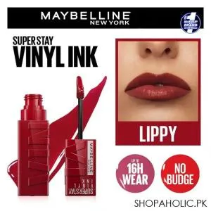 Maybellineelline Vinyl Ink 10 Lippy MS Department Store Oman