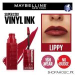 Maybellineelline Vinyl Ink 10 Lippy MS Department Store Oman