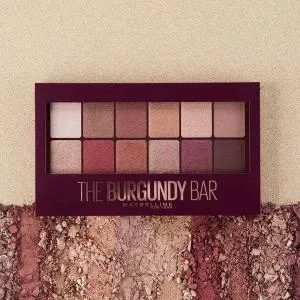 Maybelline Burgundy Eyshadow Palette MS Department Store Oman