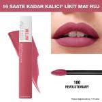 Maybelline Stay Matte Ink Pinks 180 Revolutionary MS Department Store Oman