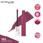 Maybelline Stay Matte Ink Pinks 165 Successful MS Department Store Oman