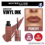 Maybelline Vinyl Ink 120 Punchy MS Department Store Oman