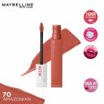 Maybelline Superstay Matte Ink Liquid Lip 70 Amazonian MS Department Store Oman