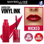 Maybelline Vinyl Ink 50 Wicked MS Department Store Oman