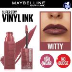 Maybelline Vinyl Ink 40 Witty MS Department Store Oman