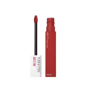 Maybelline Superstay Matte Ink Spiced 335 Hustle MS Department Store Oman