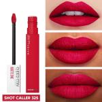 Maybelline Superstay Matte Ink Spiced 325 Shot Caller MS Department Store Oman