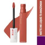 Maybelline Superstay Matte Ink Liquid Lip 70 Amazonian MS Department Store Oman
