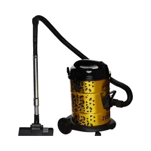 Drum Vacuum Cleaner (25L; Yellow)  MS Department Store Oman