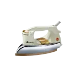 Heavy Dry Iron (White;Black)  MS Department Store Oman