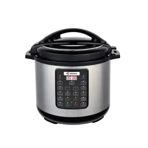 Mebashi Pressure Cooker Digital (12L; 13SP; SS Blk) MS Department Store Oman