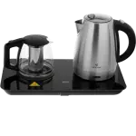 Tea Maker (1.7L & 1L; Stainless Steel)  MS Department Store Oman