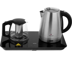 Mebashi Tea Maker (1.7L & 1L; Stainless Steel) MS Department Store Oman