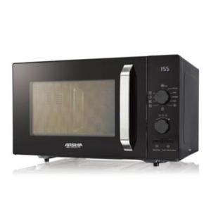25L Microwave - Black MS Department Store Oman